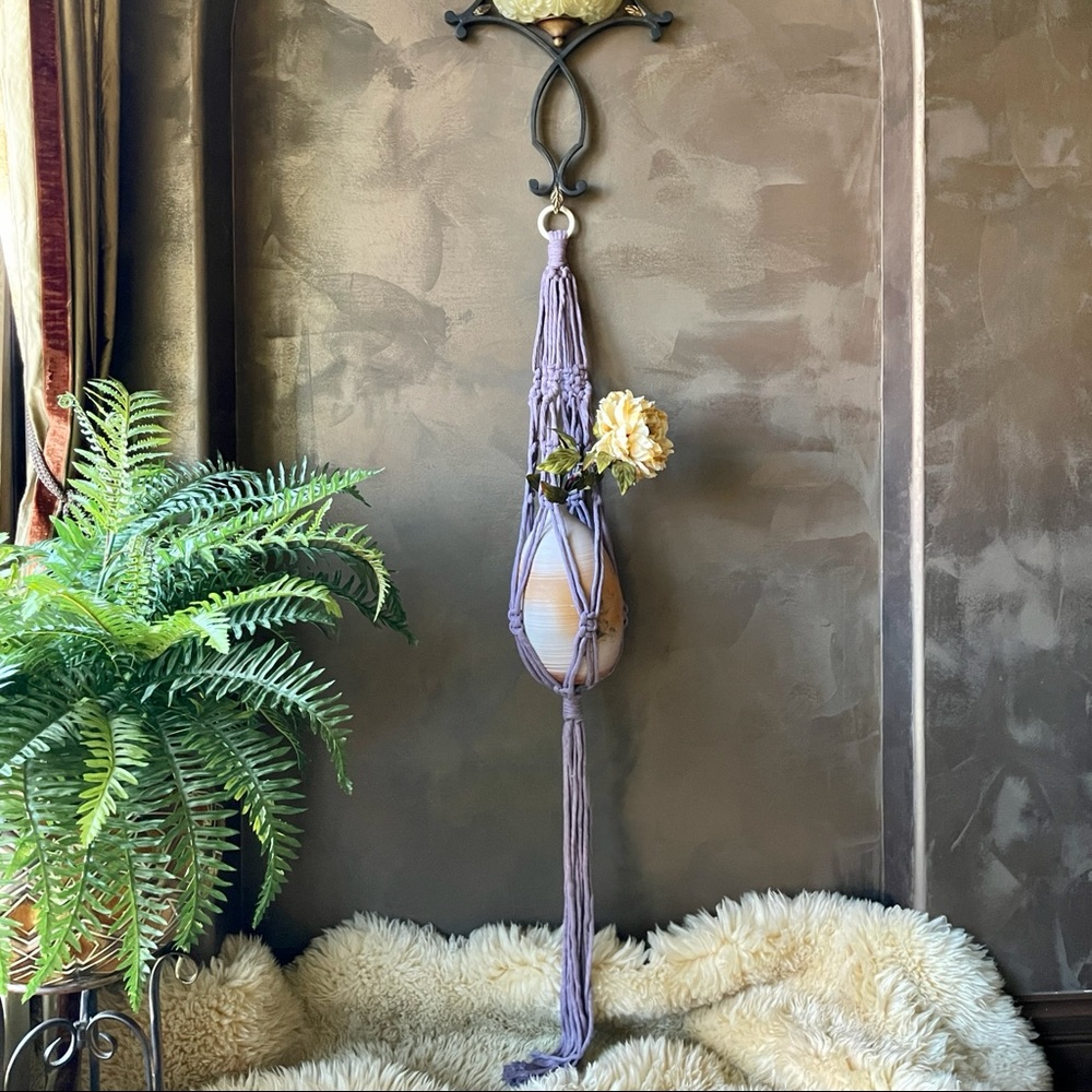 Handmade Macrame Plant Holder